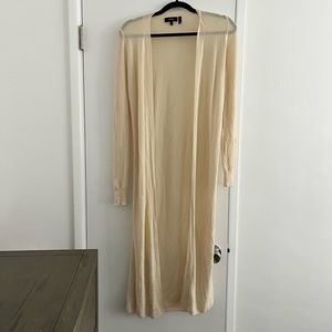 Theory 100% Cashmere cardigan